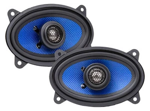 Pair Hifonics HCC46CX 4x6" 75 Watt 2-Way Coaxial Car Stereo Speakers - Picture 1 of 6