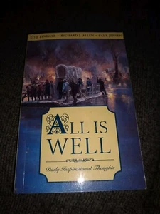 ALL IS WELL: DAILY INSPIRATIONAL THOUGHTS *Excellent Condition* - Picture 1 of 3