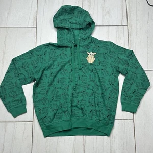 Star Wars baby Yoda Green Hoodie Boys 2XL XXL 19 ptp: 23 - Picture 1 of 8