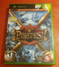 Sid Meier's Pirates Live the Life Microsoft XBOX 2K Games Firaxis Games Teen
