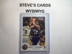 1999-00 Fleer Focus #120 Scott Padgett RC Rookie SN /3999 - Picture 1 of 3