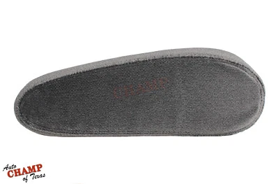 GMC Sierra 2500 SLE 2003 2004 2005 2006 - Cubierta de reposabrazos de tela del lado del conductor gris oscuro Foto 1 de 4