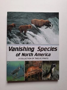 Vanishing Species of North America Collection of Twelve Prints 12 Postcards 1992 - Bild 1 von 5