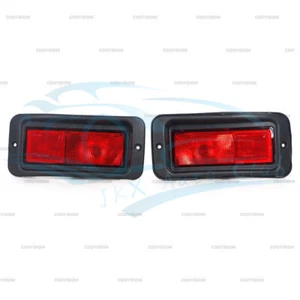 2pcs Rear Bumper Tail Lights Lamps c For Mitsubishi Montero Pajero Sport 1999-08 - Picture 1 of 10