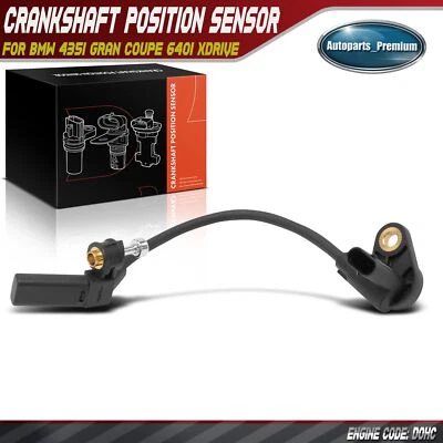 Crankshaft Position Sensor for BMW 435i Gran Coupe 640i xDrive ActiveHybrid 5 - Image 1 of 4