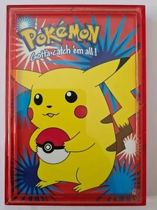 POKEOMON : POSTCARD in Original list PIKACHU .. Vintage ... OLD STOCK!! ... Rare - Picture 1 of 1