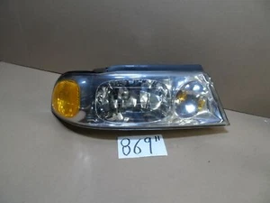 98 99 00 01 02 Lincoln Navigator PASSENGER Side Used Headlight Front Lamp #869-H - Picture 1 of 8