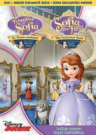 Sofia the First: The Enchanted Feast (DVD, 2014, Canadian Blingual) - Image 1 of 1