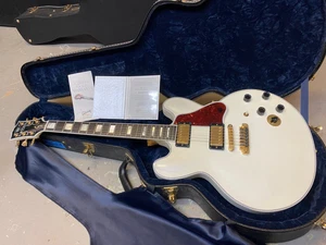 2010 Gibson Custom Shop ES-355 B.B. King Lucille White Diamond #70 w/ VIDEO - Picture 1 of 23