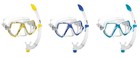 Mares Wahoo Tauchermaske mit Schnorchel blau oder gelb Schnorchelset Tauchset