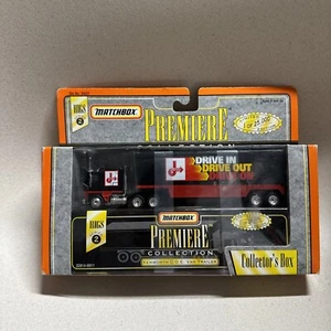 Matchbox Premiere Collection Kenworth COE Van Trailer 1997 MIB 2 - Picture 1 of 7