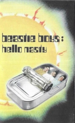 Beastie Boys – Hello Nasty, Rare Original Cassette, Bulgarian Version - Image 1 of 4
