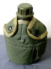 Vintage US Military Canteen 1976 Plastic  w/ Standard Cover LC-2, No damage