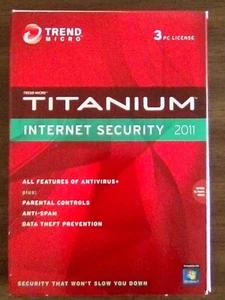 Trend Micro Titanium Internet Security 2011 (for up to 3 PCs) - Picture 1 of 3
