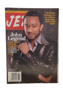 Jet Magazine November 6, 2006 John Legend Vol. 110 No. 18 - Imagen 1 de 3