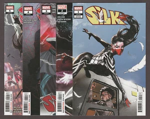 SILK #1-5 (2021) HIGH Grade Full Series (9.4-9.6) - Picture 1 of 6