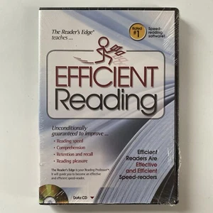 The Readers Edge Efficient Reading Windows Edition, PC CD ROM, Computer Program - Picture 1 of 5