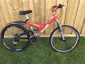 Sintesi rage retro free ride bike 2001 marzocchi Bomber - Picture 1 of 12