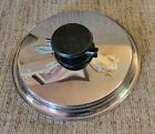 Stainless Steel Vented Heavy Duty Lid Gourmet Classic Chef's Ware Saladmaster 