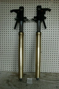 2007 KAWASAKI ZX14 NINJA FRONT FORKS - Picture 1 of 8