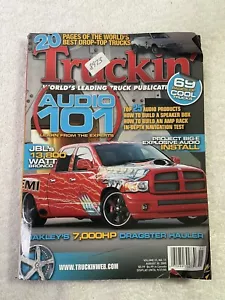 Truckin' Magazine Volume 31, No. 11 2005 Audio 101, Drop-Top - Bild 1 von 3