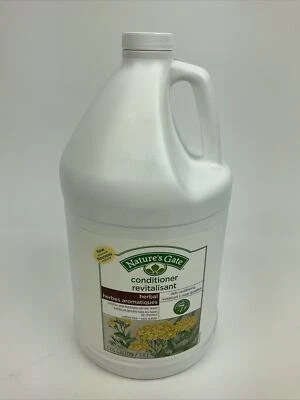 Natures Gate 护发素草药日常护发素 1 美国加仑  — 第 1/4 张图片