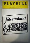 Falsettoland Off-Broadway Playbill Michael Rupert, Faith Prince, Chip Zien