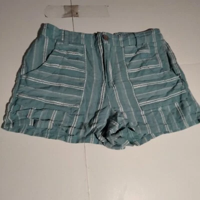 O'Neill Pantalón Corto Rayas Azul Blanco 28 Mujer Foto 1 de 4