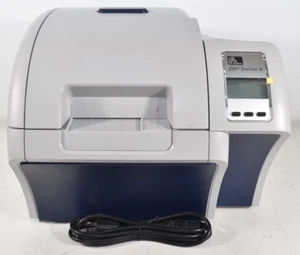 Zebra ZXP Series 8 Dual-Sided ID Card Printer Badge Printer Z82-000C0000US00 - Afbeelding 1 van 9