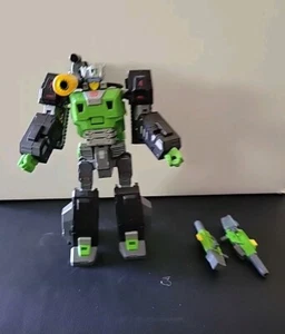 Transformers compatible Toyworld Hardbone CHUGish style Hardhead Headmaster - Picture 1 of 3