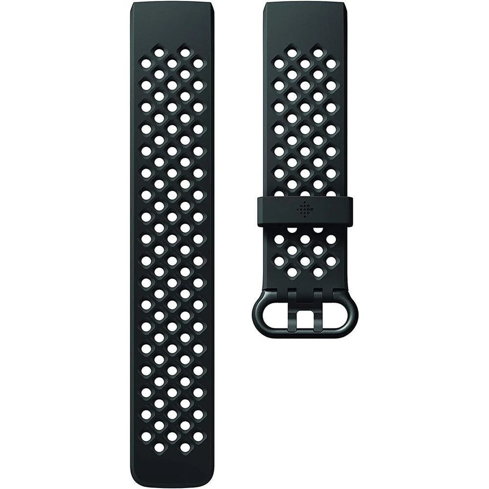 Fitbit Charge 3 S/P Sport Band - Breathable - Black -