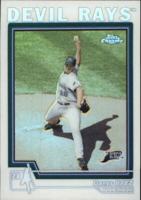 2004 Topps Chrome Traded Refractors #T43 Danys Baez - NM ID:11432 - Image 1 of 2