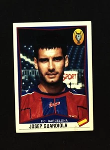 Panini Super Soccer 1998/99 Figur - Josep Guardiola (Barcelona) # 291 - Bild 1 von 2