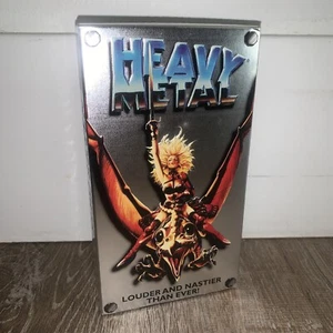 HEAVY METAL LOUDER AND NASTIER THAN EVER 1981 VHS - Imagen 1 de 7