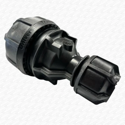 Philmac Universal Adapter 20 mm MDPE auf 27-34 mm Blei Kupfer verzinktes Eisen PVC
