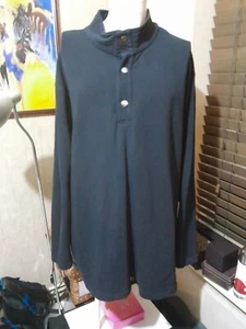 Mens Michael Kors MK 1/4 Button Up Sweater Long Sleeve Pullover Size 3XL XXXL - Picture 1 of 9