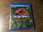 Jurassic Park The Lost World 1997 Blu-Ray + DVD + Digital Movie Jeff Goldblum