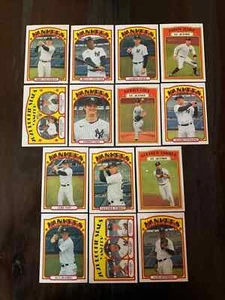2021 Topps Heritage NEW YORK YANKEES Base Team Set of (14) Judge Cole Torres - Picture 1 of 1