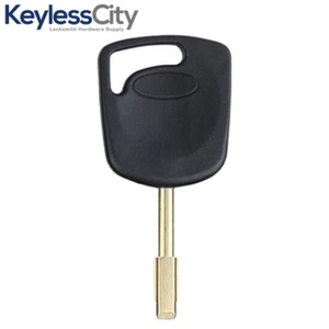 Llave transpondedora (chip de vidrio 4D60) se adapta a Jaguar 2000-2009 - FO21T7 Tibbe - Imagen 1 de 4