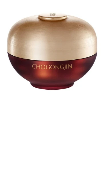 Missha Chogongjin Youngan 金霜 60 毫升 抗衰老皱 水分护理 — 第 1/1 张图片