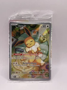 Eevee SVP173 Prismatic Evolutions ETB Promo NM Pokemon TCG SEALED - Picture 1 of 2