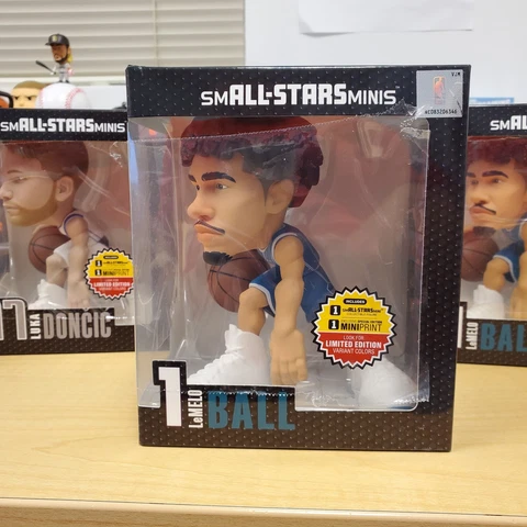Lamello Ball NBA smALL-STARS Minis 6 inch Figure *HTF* Limited Edition Cover