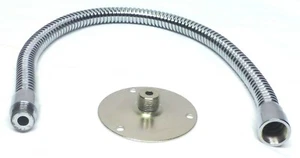 Soporte de micrófono de cuello de cisne de 19 "+ base - Imagen 1 de 4