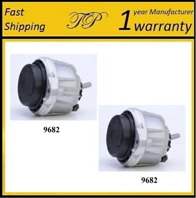 2 PIEZAS MONTAJE MOTOR DELANTERO IZQUIERDO Y DERECHO BMW 335I XDRIVE 2013 CUPÉ 3,0 L Foto 1 de 3