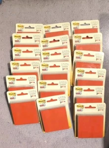 Post-It Notes, Super Sticky 3" x 3", 18 Packages, 3 Pads, 45 Sheets/Pad, 2430 Sh - Picture 1 of 2