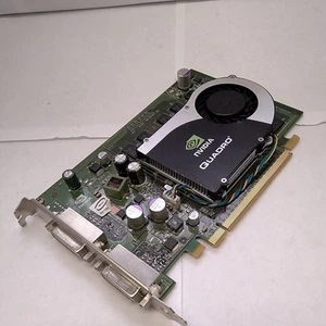 Nvidia Quadro FX 570 256MB DDR2 128-Bit Dual DVI PCIe Video Card - Picture 1 of 4