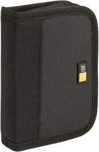 Case Logic JDS-6 USB Drive Shuttle 6-Capacity-Black Black - Afbeelding 1 van 5