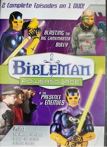 DVDBibleMan-Powersource-Blasting Big Gamemaster Bully&In The Presence of Enemies - Picture 1 of 2
