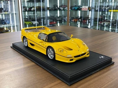 Ferrari F92 Coupe BBR Giallo Modena Ltd 150 Collector Edition [1/18 Resin] - Image 1 of 4