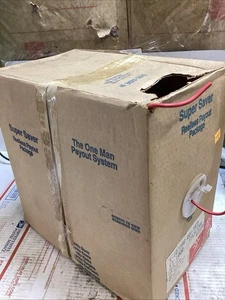 1000' E75610 22/6C UNSHLD FPLR/CMR Fire Alarm Signal Cable ED4U 5037 - Picture 1 of 6